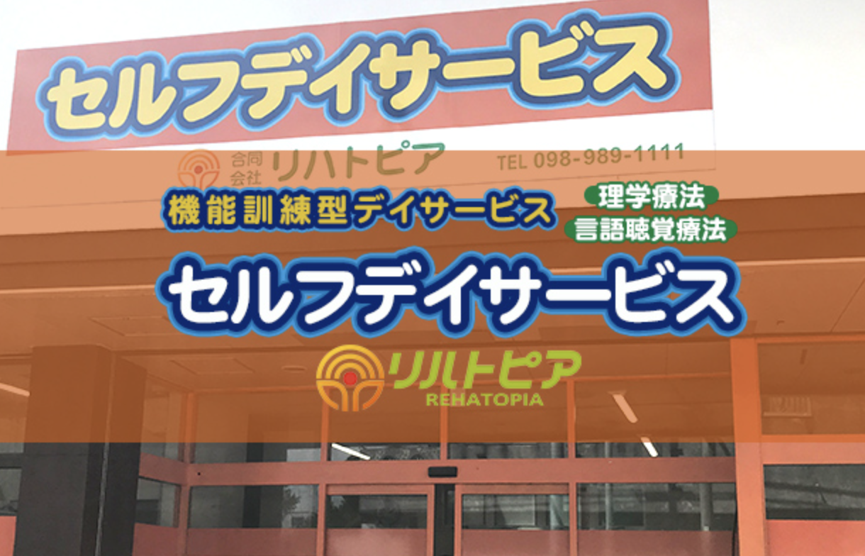 セルフデイサービス セルフデイサービス