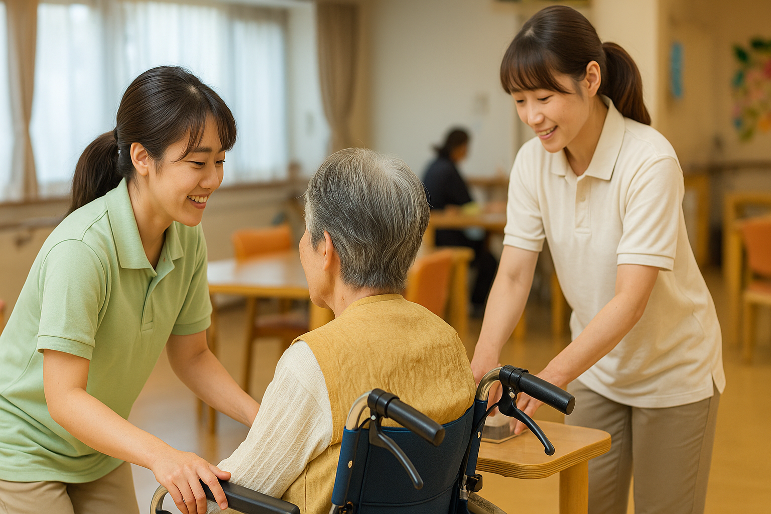 サンプル_介護施設